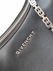 Kitlife Givenchy black moon cut out bag in leather - 30*8*20cm - 2