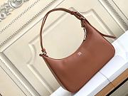 	 Kitlife Givenchy brown moon cut out bag in leather - 30*8*20cm - 5