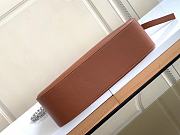 	 Kitlife Givenchy brown moon cut out bag in leather - 30*8*20cm - 2