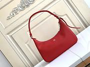 	 Kitlife Givenchy red moon cut out bag in leather - 30*8*20cm - 4