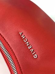 	 Kitlife Givenchy red moon cut out bag in leather - 30*8*20cm - 2