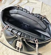 Kitlife Givenchy Kenny leather shoulder bag black - 32x22x17cm - 2