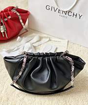 Kitlife Givenchy Kenny leather shoulder bag black - 32x22x17cm - 3