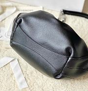 Kitlife Givenchy Kenny leather shoulder bag black - 32x22x17cm - 4