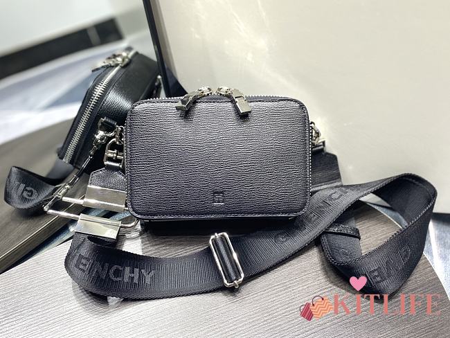 Kitlife GIVENCHY Black Antigona U Camera Bag - 18.5x12x5.5cm - 1