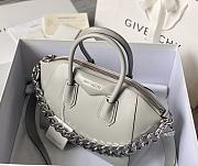 Kitlife Givenchy Mini Antigona Chain White - 28x17x23cm - 1