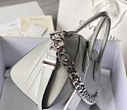 Kitlife Givenchy Mini Antigona Chain White - 28x17x23cm - 4