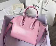 	 Kitlife Givenchy Mini Antigona Chain Pink - 28x17x23cm - 3