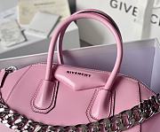 	 Kitlife Givenchy Mini Antigona Chain Pink - 28x17x23cm - 4