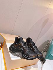 Kitlife Louis Vuiton ARCHLIGHT SNEAKER Denim Noir - 5