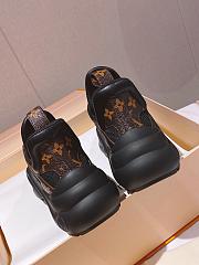 Kitlife Louis Vuiton ARCHLIGHT SNEAKER Denim Noir - 4