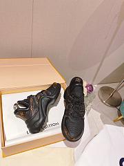 Kitlife Louis Vuiton ARCHLIGHT SNEAKER Denim Noir - 3