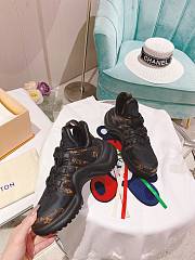 Kitlife Louis Vuiton ARCHLIGHT SNEAKER Denim Noir - 2