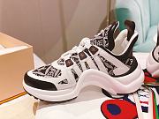 	 Kitlife Louis Vuitton Archlight Sneaker Black Jacquard - 1