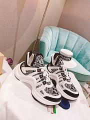 	 Kitlife Louis Vuitton Archlight Sneaker Black Jacquard - 5