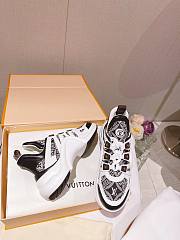 	 Kitlife Louis Vuitton Archlight Sneaker Black Jacquard - 4
