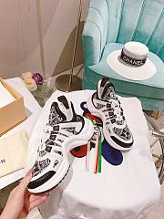 	 Kitlife Louis Vuitton Archlight Sneaker Black Jacquard - 3