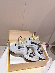 Kitlife Louis Vuitton Archlight Sneaker Dark Gray / Light Gray Suede calf leather - 5