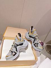 Kitlife Louis Vuitton Archlight Sneaker Dark Gray / Light Gray Suede calf leather - 2