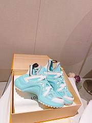 Kitlife Louis Vuitton Archlight Sneaker Blue Suede calf leather - 5