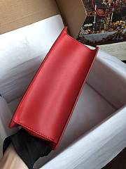 	 Kitlife Dolce & Gabbana Devotion Red Leather Bag - 24x17x9cm - 4