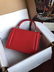 	 Kitlife Dolce & Gabbana Devotion Red Leather Bag - 24x17x9cm - 2