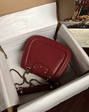 	 Kitlife Dolce & Gabbana Amore Leather Red Bag - 22*7.5*18 cm - 5