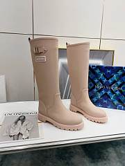 	 Kitlife TERRITORY FLAT LONG BOOT (Black,White,Khaki,Pink) - 3
