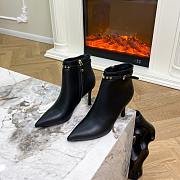 Kitlife Louis Vuitton Petite ankle boots (Black, White, Brown) - 3
