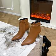 Kitlife Louis Vuitton Petite ankle boots (Black, White, Brown) - 1