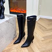 	 Kitlife Louis Vuitton Petite ankle long boots (Black, White, Brown) - 2