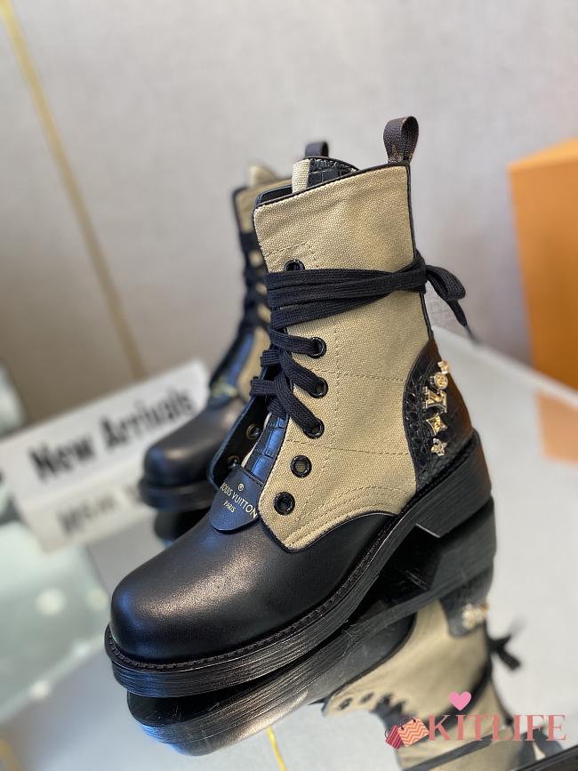 Kitlife Louis Vuitton METROPOLIS FLAT RANGER Khaki Green - 1