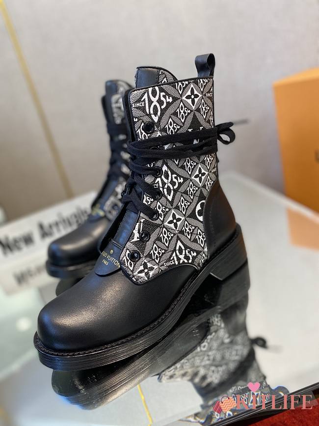 Kitlife Louis Vuitton METROPOLIS FLAT RANGER Black and White Monogram - 1
