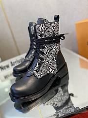 Kitlife Louis Vuitton METROPOLIS FLAT RANGER Black and White Monogram - 1
