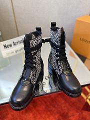 Kitlife Louis Vuitton METROPOLIS FLAT RANGER Black and White Monogram - 4