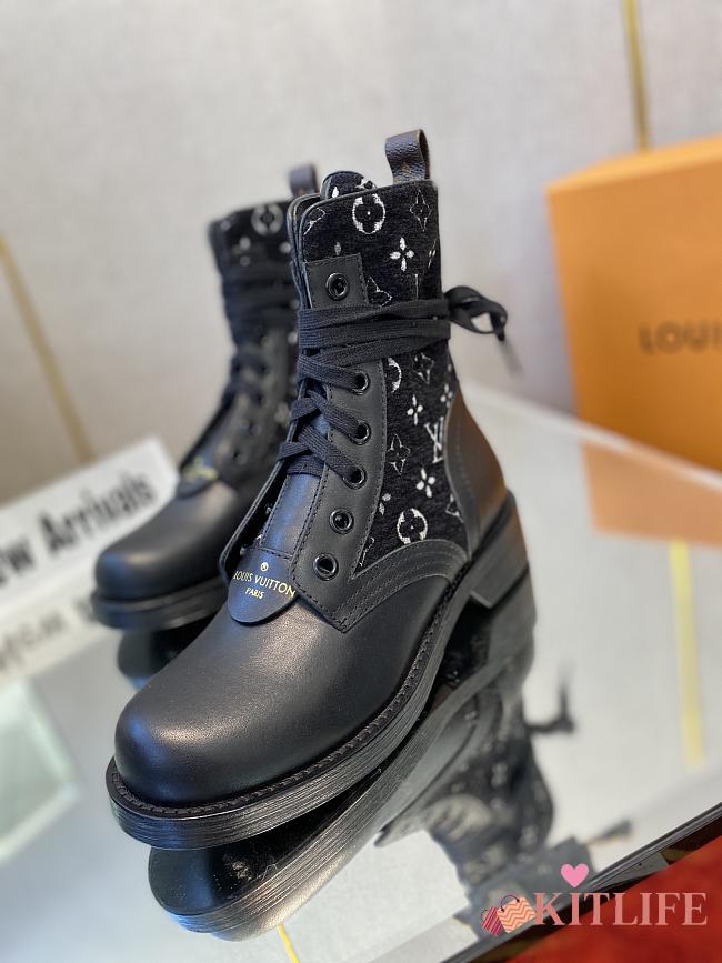 	 Kitlife Louis Vuitton METROPOLIS FLAT RANGER Black Monogram - 1