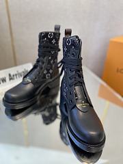 	 Kitlife Louis Vuitton METROPOLIS FLAT RANGER Black Monogram - 2