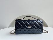 Kitlife Chanel Wallet On Chain Black Leather - 12.4x22.3x5.7cm - 1