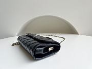 Kitlife Chanel Wallet On Chain Black Leather - 12.4x22.3x5.7cm - 5