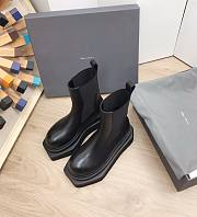 Kitlife Rick Owens beatle turbo cyclops ankle boots - 1