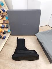 Kitlife Rick Owens beatle turbo cyclops ankle boots - 5