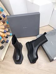Kitlife Rick Owens beatle turbo cyclops ankle boots - 4