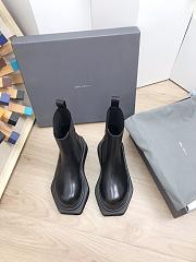 Kitlife Rick Owens beatle turbo cyclops ankle boots - 3