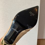 	 Kitlife BALMAIN Leather ankle boots beige - 6