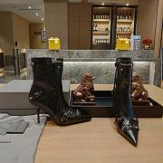 	 KITLIFE BALENCIAGA CAGOLE BOOTS IN BLACK - 5