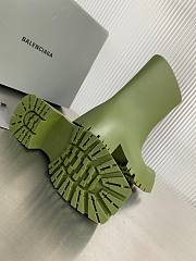 	 Kitlife Balenciaga Trooper Rubber Boot in green - 2