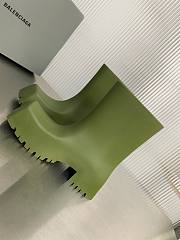 	 Kitlife Balenciaga Trooper Rubber Boot in green - 4