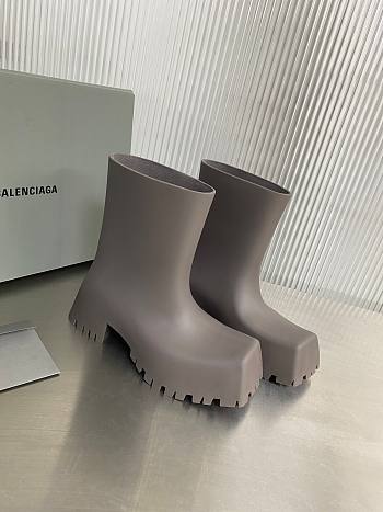 	 Kitlife Balenciaga Trooper Rubber Boot in grey