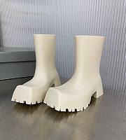 	 Kitlife Balenciaga Trooper Rubber Boot in nude - 1