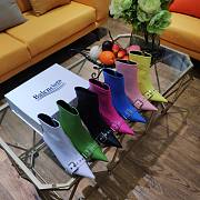 Kitlife Balenciaga Buckle Leather Boot (7 colors) - 1